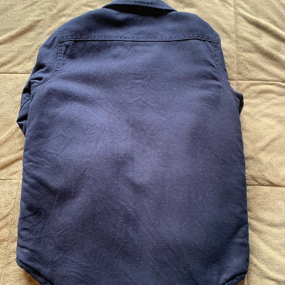 GAP Sherpa Lined ‘Jean Jacket’ - Picture 4 of 6